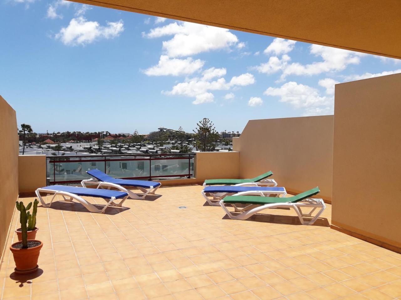 Big And Bright Apartment Corralejo Kültér fotó