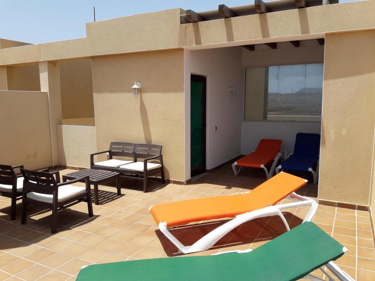 Big And Bright Apartment Corralejo Kültér fotó